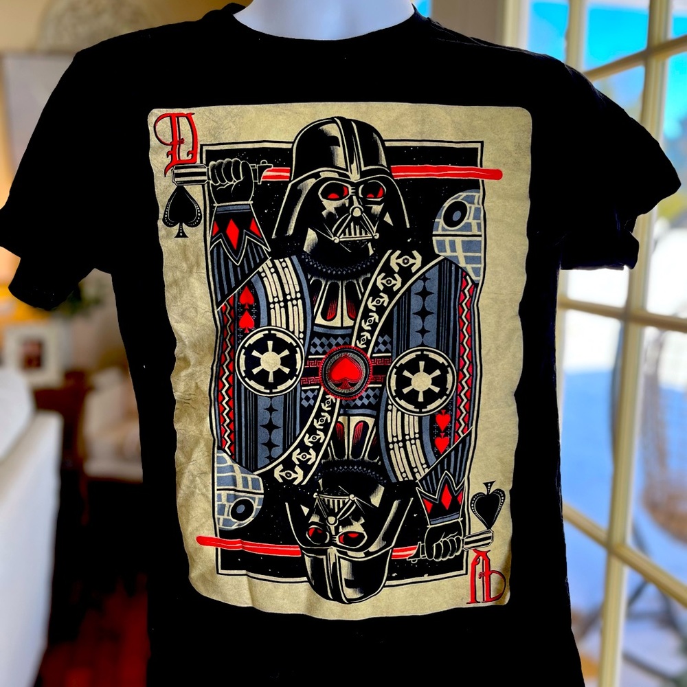 Star Wars UNISEX Card Classic T